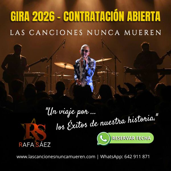 Cartel las canciones 600